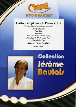 J. Naulais: 4 Alto Saxophones & Piano Vol. 4, 4AltsaxKlav