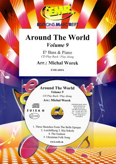 M. Worek: Around The World Volume 9, TbEsKlav (+CD)