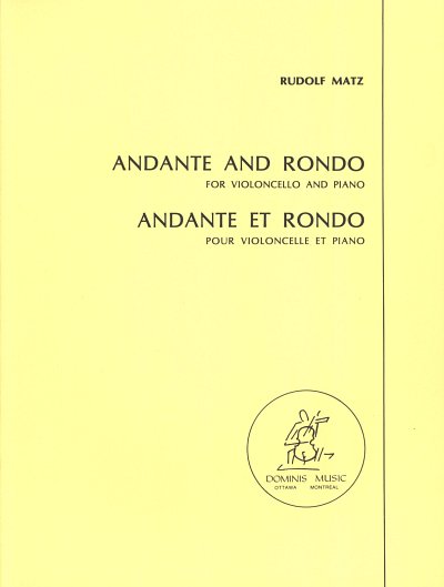 Matz Rudolf: Andante + Rondo
