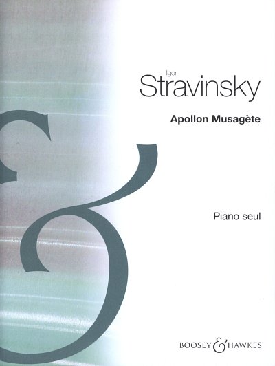 I. Stravinsky: Apollon Musagète