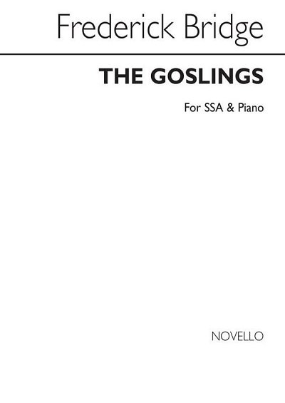 he Goslings Ssa And Piano, FchKlav (Chpa)