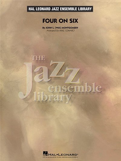 W. Montgomery: Four on Six, Jazzens (Part.)