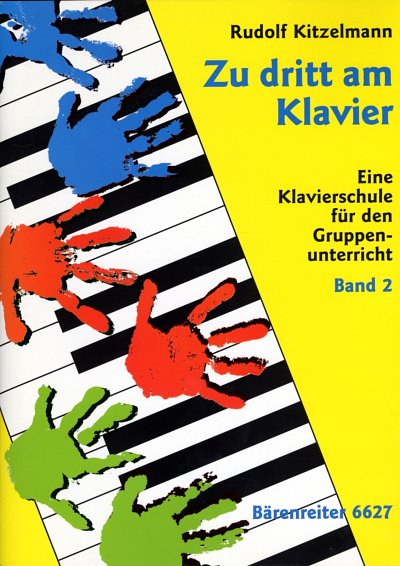 R. Kitzelmann: Zu dritt am Klavier 2, Klav2/4/6m
