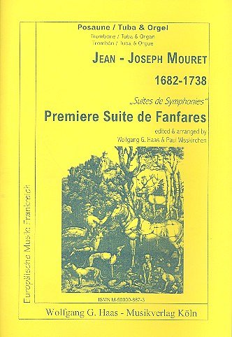 J. Mouret: Premiere Suite De Fanfares C-Dur