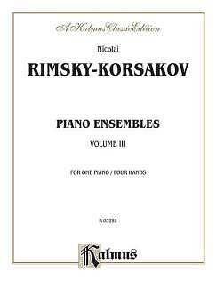 N. Rimski-Korsakow: Piano Ensembles 3