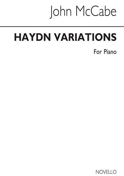 J. McCabe: Haydn Variations for Piano, Klav