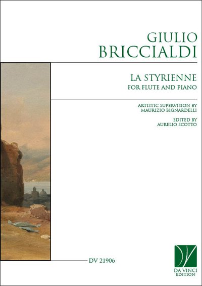 G. Briccialdi: La Styrienne, for Flute an, FlKlav (KlavpaSt)