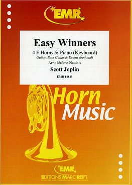 S. Joplin: Easy Winners, 4HrnFKlav/Ke (KlavpaSt)