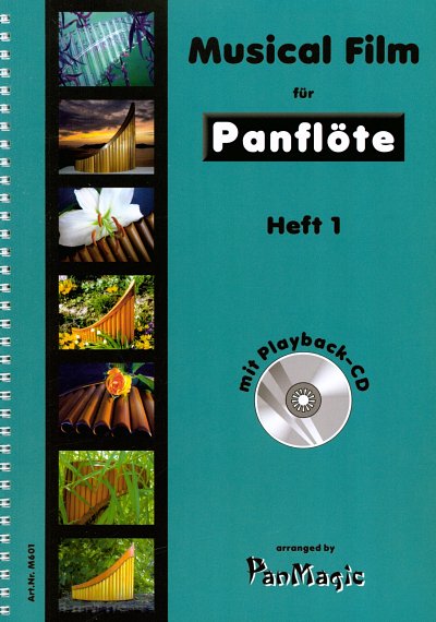 Musical Film für Panflöte 1, Panfl (+CD)