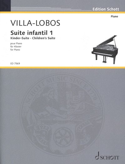 H. Villa-Lobos: Suite infantil 1