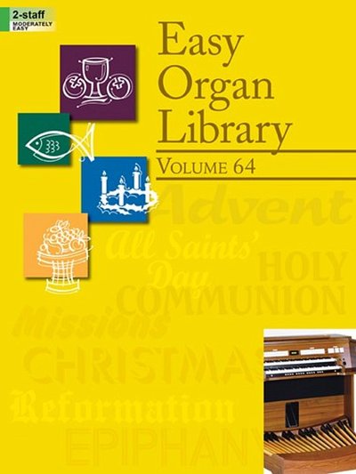Easy Organ Library - Vol. 64, Org