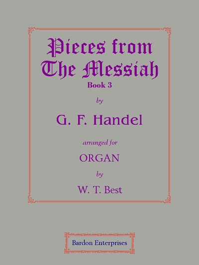 G.F. Händel: Pieces from the Oratorio “The Messiah” 3