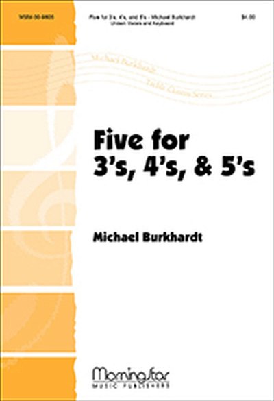 M. Burkhardt: Five for 3's, 4's, & 5's