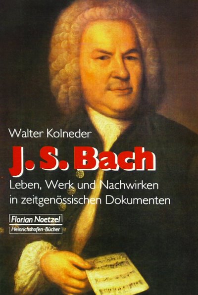 W. Kolneder: Johann Sebastian Bach (Bu)