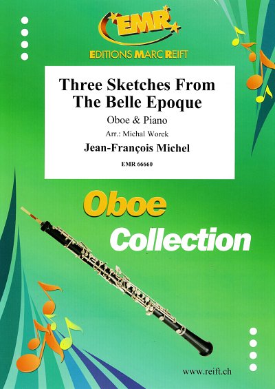 DL: J. Michel: Three Sketches From The Belle Epoque, ObKlav