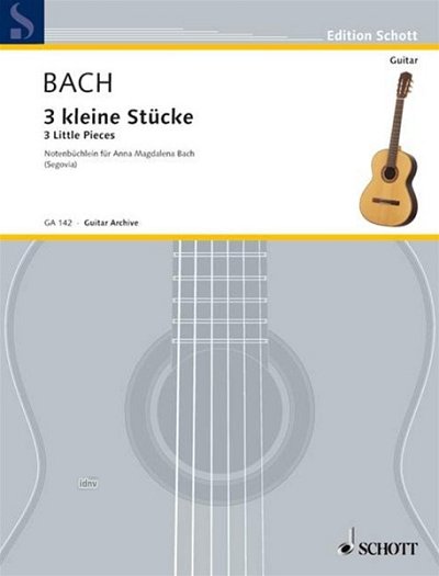 J.S. Bach: 3 kleine Stücke