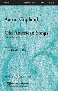 A. Copland: Old American Songs (SA) (Bu)
