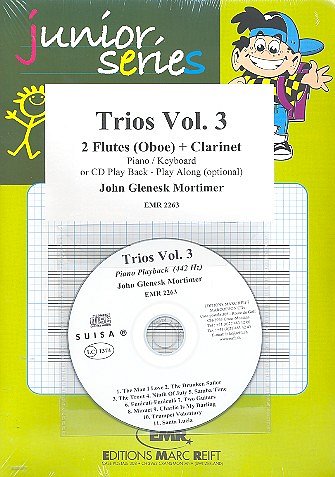 J.G. Mortimer: Trios Vol. 3 (+CD)