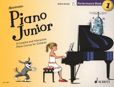 H.-G. Heumann: Piano Junior: Performance Book 1 Band 1, Klav