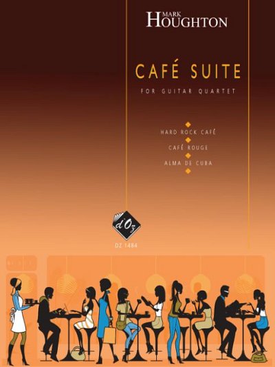 M. Houghton: Café Suite, 4Git (Pa+St)