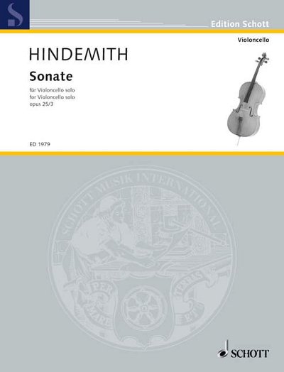 DL: P. Hindemith: Sonate, Vc