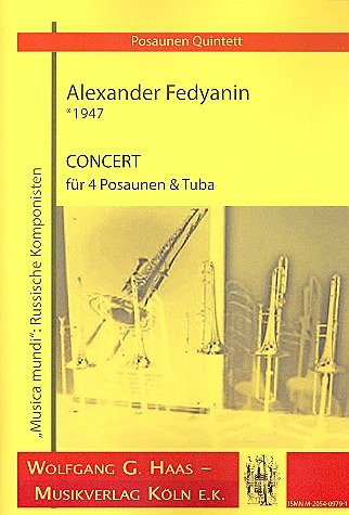 Fedyanin Alexander: Concert Musica Mundi Russische Komponist