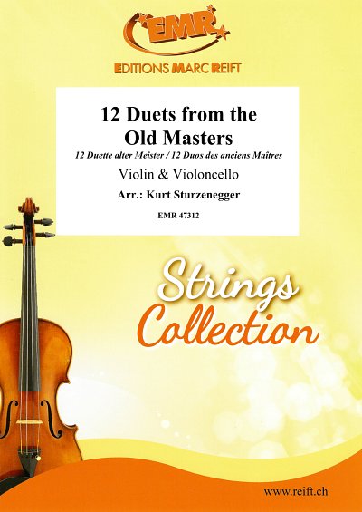 K. Sturzenegger: 12 Duets from The Old Masters, VlVc