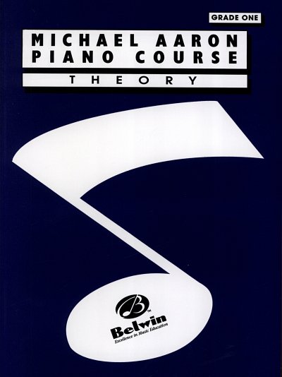 M. Aaron: Piano Course - Theory 1, Klav (Arbh)
