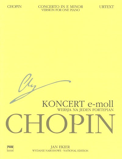 F. Chopin: National Edition: Concerto In E Minor Op 11, Klav