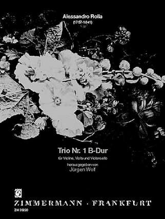 A. Rolla: Trio 1 B-Dur (6 Trios)