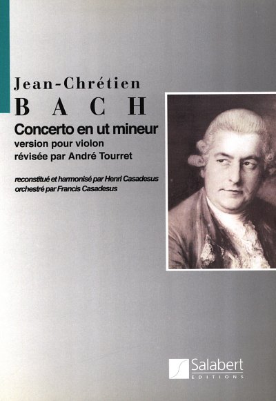 J.C. Bach: Concerto in c-moll, VlOrch (KASt)