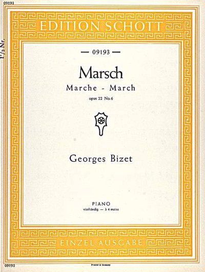 DL: G. Bizet: Marsch, Klav4m