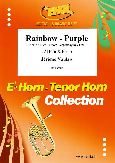 J. Naulais: Rainbow - Purple, HrnKlav