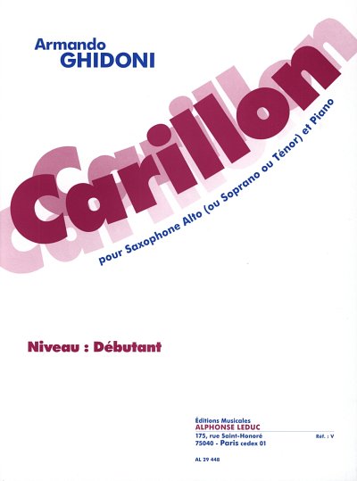 Carlillon, ASaxKlav (Bu)