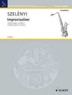 I. Szelényi: Improvisation , ASaxKlav