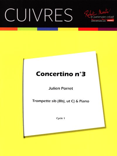 J. Porret: Concertino N°3, TrpKlav (KlavpaSt)