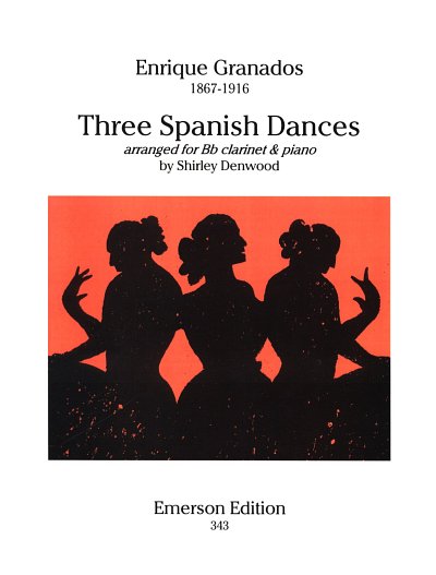E. Granados: Three Spanish Dances, KlarKlv (KlavpaSt)