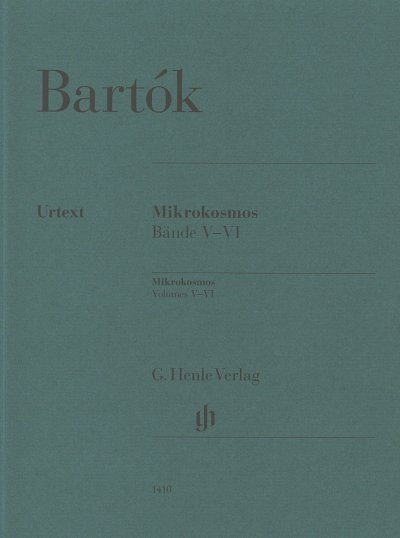 B. Bartók: Mikrokosmos V-VI, Klav