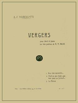 A. Marescotti: Vergers