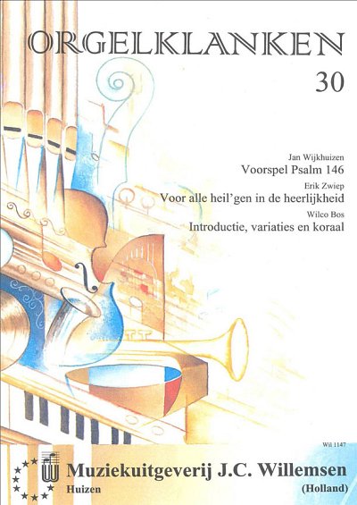 Orgelklanken 30, Org