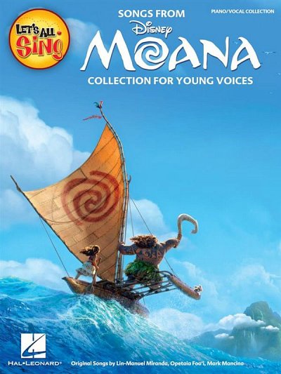 Let's All Sing Songs from MOANA, Ch (CD)