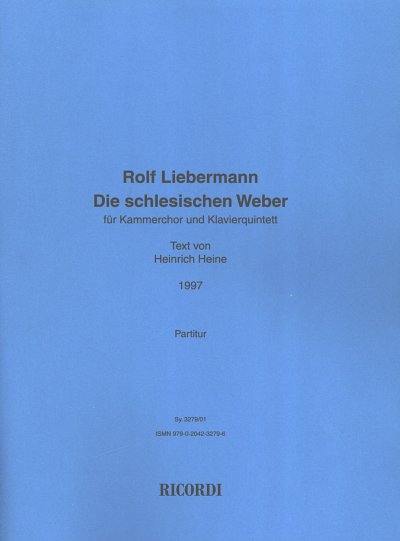 L. Rolf: Die schlesischen Weber (Part.)