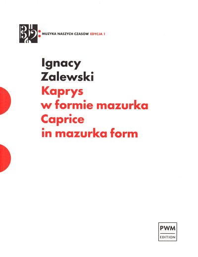 I. Zalewski: Caprice in Mazurka Form
