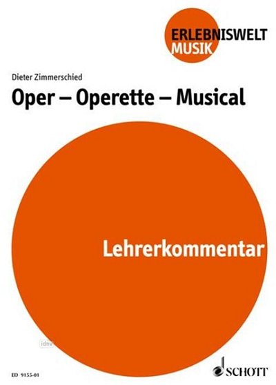 Oper - Operette - Musical  (Lehrb)