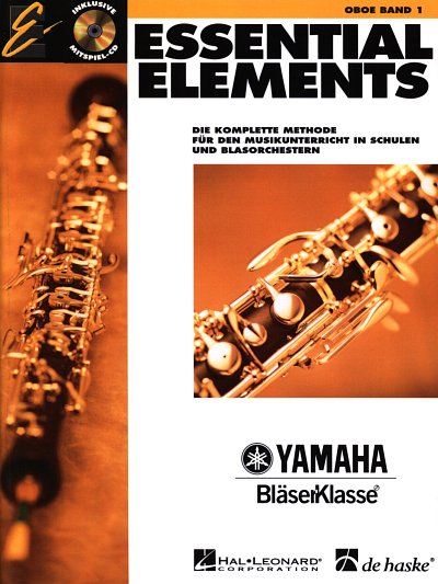 Essential Elements 1, Blkl/Ob (+CD)