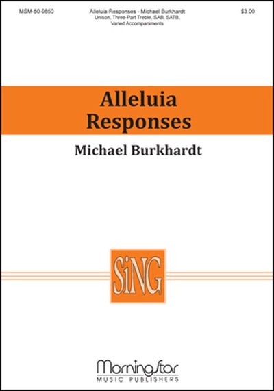 M. Burkhardt: Alleluia Responses