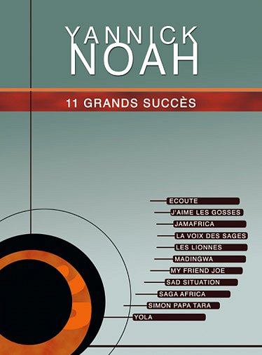 11 Grands Succès de Yannick Noah, GesKlavGit
