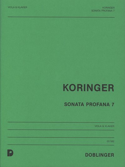 AQ: F. Koringer: Sonate Profana 7 (B-Ware)