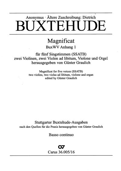 D. Buxtehude: Magnificat