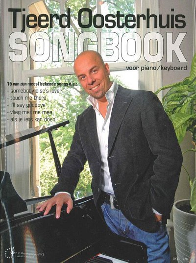 T. Oosterhuis: Songbook, GesKlaGitKey (SBPVG)
